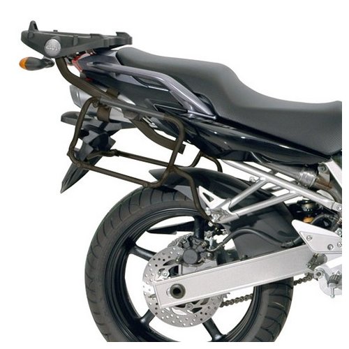 PLX351 trubkový nosič Yamaha FZ6/Fazer (04-06) - montáž pouze s Monorackem, jen kufry V 35, V 37