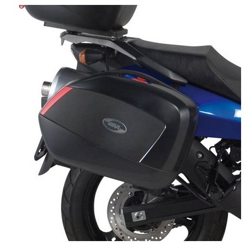 PLX528 trubkový nosič bočních kufrů Suzuki DL 1000 V-Strom (02-11)/Kawasaki KLV 1000 (04-10)