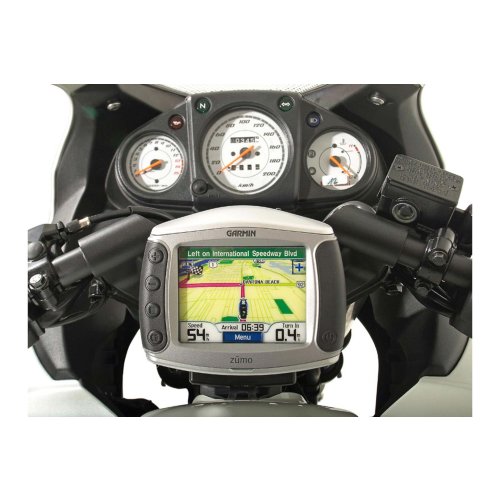 GPS držák na řídítka černý.