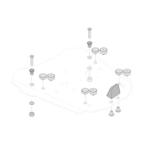adapter pro Givi Monokey na steel-rack