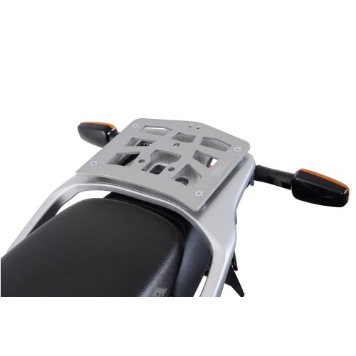 top nosič alu-rack Honda XL125V / XL650V / XL1000V / XRV750.stříbrný