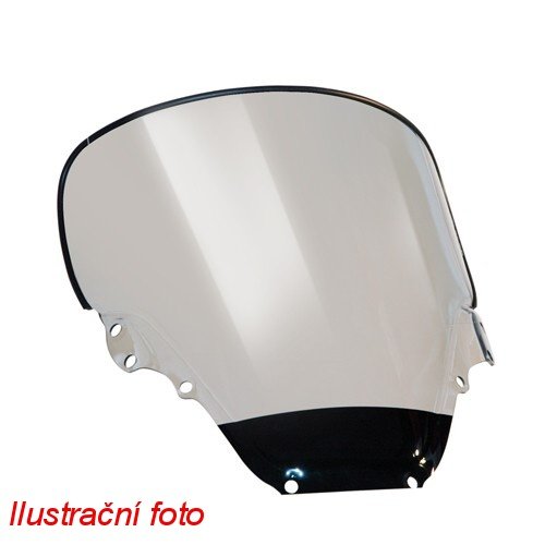 D134ST plexi čiré Yamaha FJR 1300 (01-05), vxš470x510 mm, o 50 mm vyšší než originál