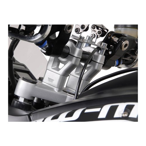 zvýšení řídítek +30 stříbrné BMW R 1200 GS /08-/