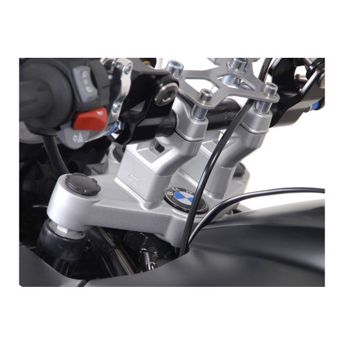 zvýšení řídítek +30 stříbrné BMW R 1200 GS /08-/