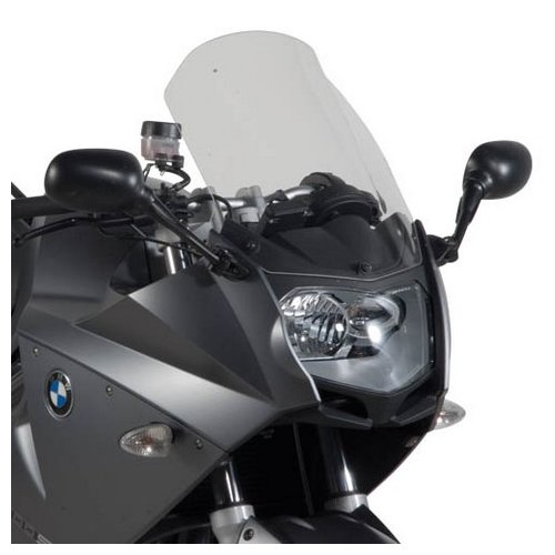 D332ST plexi čiré BMW F 800S/F 800ST (06-16), vxš  450x320 mm