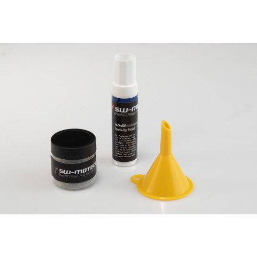 opravný lak-stříbrný