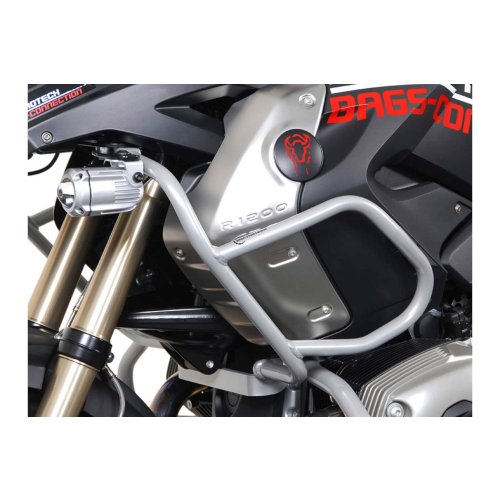 padací rám horní stříbrný BMW R 1200 GS /08-12/    montáž pouze se spodním rámem