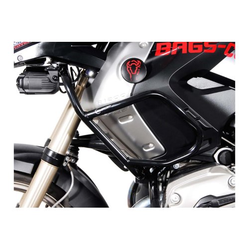 padací rám horní černý BMW R 1200 GS /08-12/    montáž pouze se spodním rámem