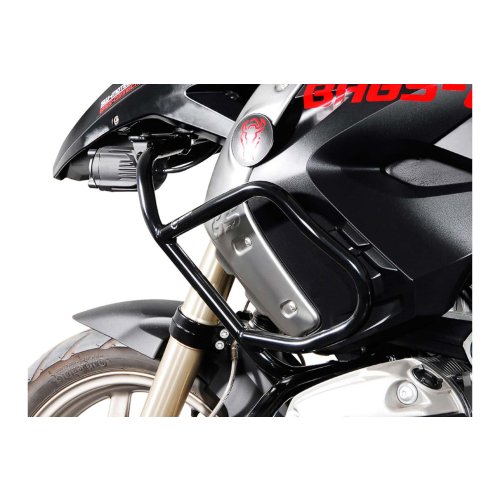 padací rám horní černý BMW R 1200 GS /08-12/    montáž pouze se spodním rámem