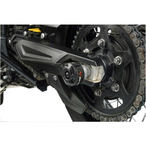 padací protektory na zadní osu Triumph Tiger 800 (10-)