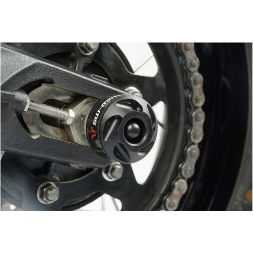 padací protektory na zadní osu Triumph Tiger 800 (10-)