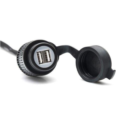 zásuvka 2x USB 2000mA,12 V