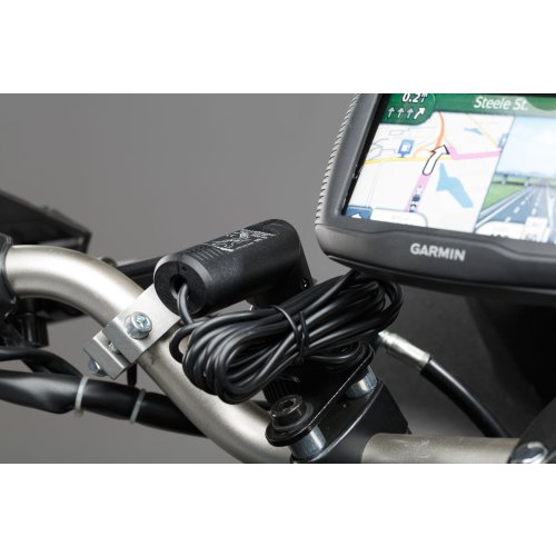 Mini USB nabíječka lead For 12V DIN  2000 mA.