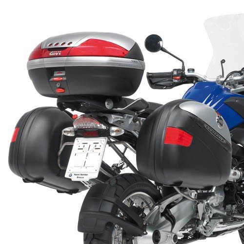 SR689 nosič pro BMW R 1200 GS (04-12) s plotnou M5, lze montovat s bočními kufry BMW