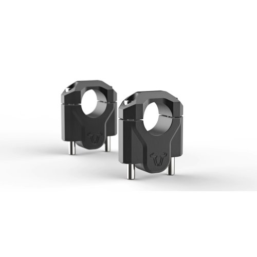 zvýšení řídítek+40 mm  BMW R1200GS (12-18), R1250GS/ Adv.(18-). černé