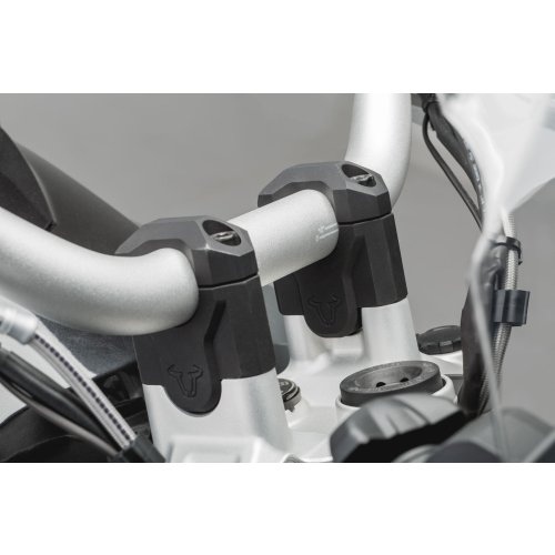 zvýšení řídítek+40 mm  BMW R1200GS (12-18), R1250GS/ Adv.(18-). černé