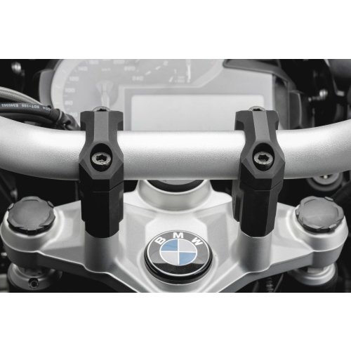 zvýšení řídítek+40 mm  BMW R1200GS (12-18), R1250GS/ Adv.(18-). černé