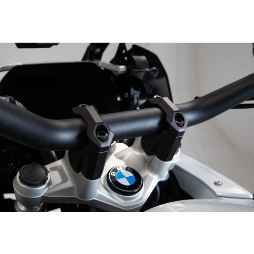 zvýšení řídítek+40 mm  BMW R1200GS (12-18), R1250GS/ Adv.(18-). černé