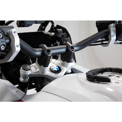 zvýšení řídítek+40 mm  BMW R1200GS (12-18), R1250GS/ Adv.(18-). černé