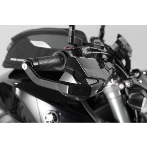 KOBRA Handguard Kit Black. Yamaha MT-09 (13-20), XSR700/900.