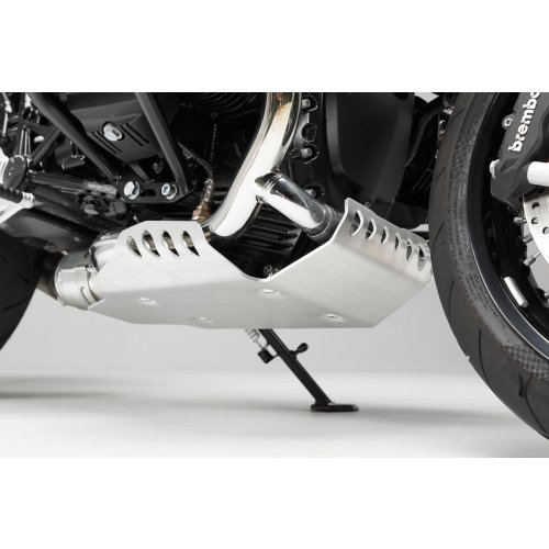 kryt motoru BMW R nine T (14-)/Scrambler (16-),stříbrný