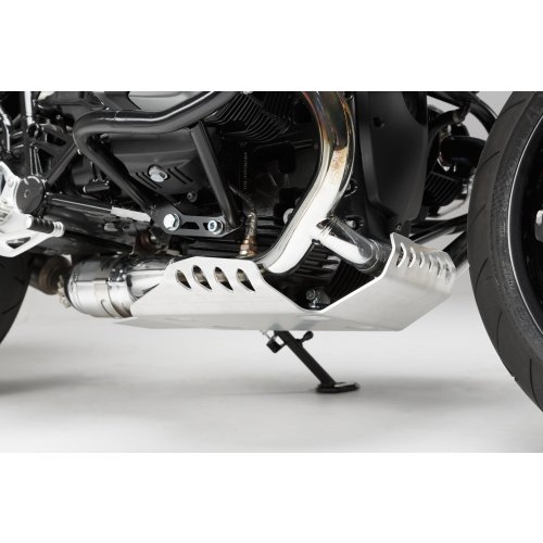 kryt motoru BMW R nine T (14-)/Scrambler (16-),stříbrný