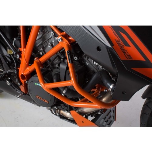 padací rámy-oramžové KTM 1290 Super Duke R / GT. do 2018