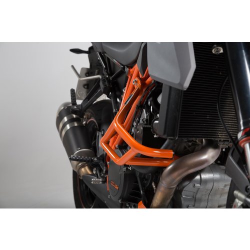 padací rámy-oramžové KTM 1290 Super Duke R / GT. do 2018