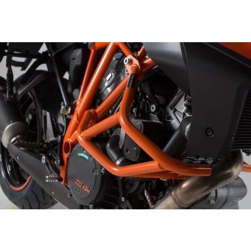 padací rámy-oramžové KTM 1290 Super Duke R / GT. do 2018