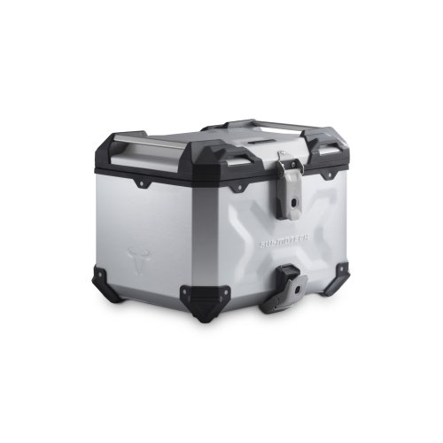 kufr TraX Adventure 38 L top box stříbrný