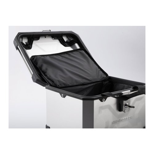 kufr TraX Adventure 38 L top box stříbrný