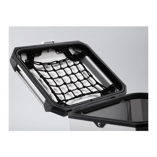 kufr TraX Adventure 38 L top box stříbrný