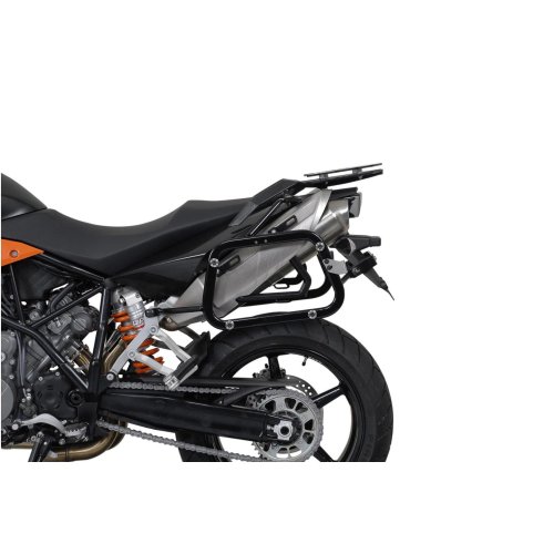 sada kufrů TraX Adv. černá 37/37 KTM 990SM/SMT/SMR