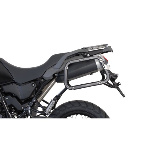 TRAX ADV sada černá. 37/37 l. Yamaha XT 660 Z Ténéré (07-).