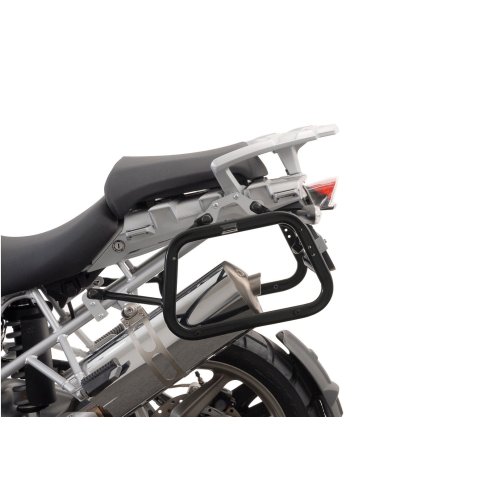 sada kufrů TraX Adv. černé BMW R 1200 GS (04-12)/Advent.