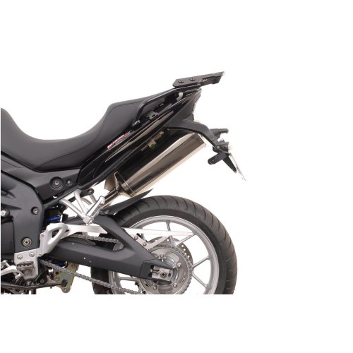 TRAX ADV sada černá. 45/37 l. Triumph Tiger 1050 (06-12).