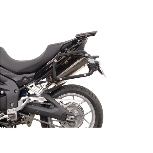 TRAX ADV sada černá. 45/37 l. Triumph Tiger 1050 (06-12).