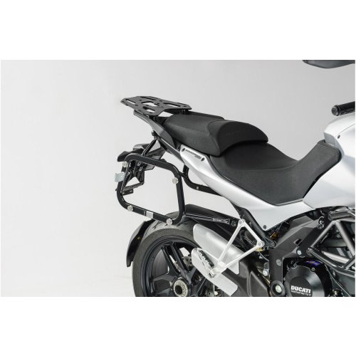 TRAX ADV sada Silver. 45/45 l. Multistrada 1200 / S (10-14).