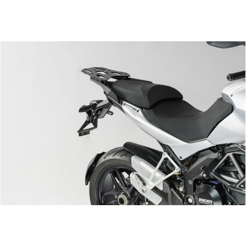 TRAX ADV sada Silver. 37/37 l. Multistrada 1200 / S (10-14).