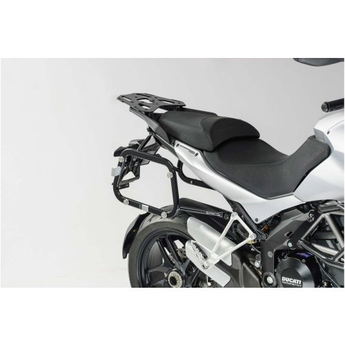 sada kufrů TraX Adv. černý, 37/37 Ducati Multistrada 1200/S (10-14)