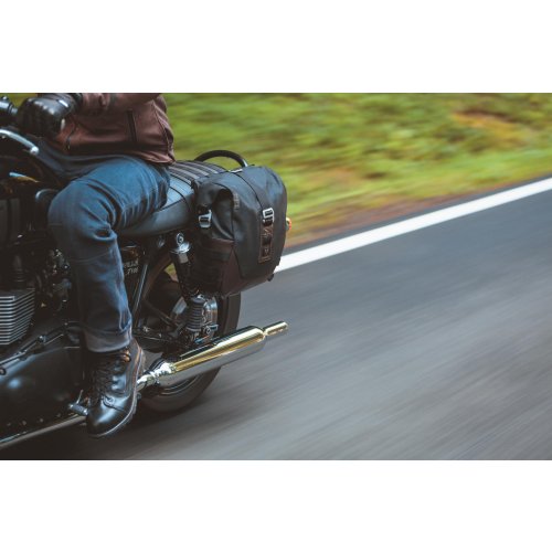 sada tašek LS2 13,5 L levá+LS1 9,8 L pravá včetně popruhu SLS