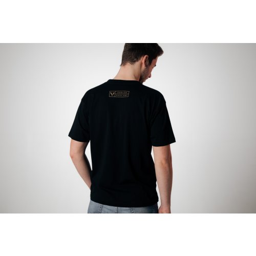 T-Shirt Legend Gear. Black. Men. Size S.