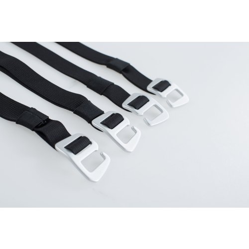 Legend Gear popruh sada 4 smyčky pásky / 2 upevňovací popruhy.