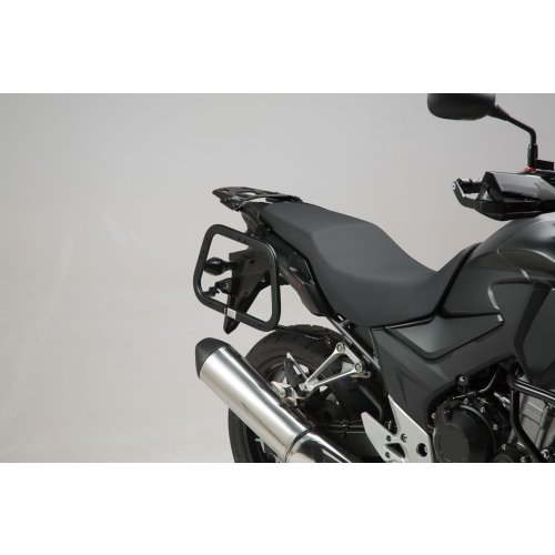 Trax ADV hliníkový systém kufru Black. 37/37 l. CB500X, CB500F / CBR500R (-15).