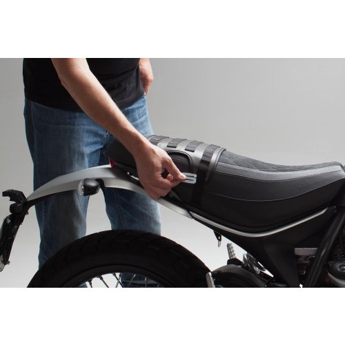 S-háky pro Legend Gear  tašky hliníkové. Stříbrný elox. V párech.