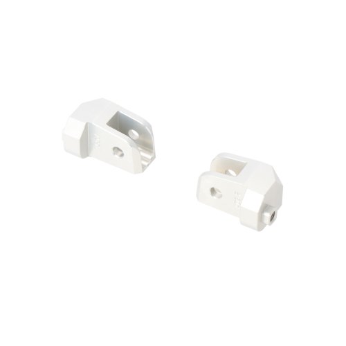 montážní kit for ION footrest Silver. BMW R 1200 GS, R 1250 GS, R 1300 GS.