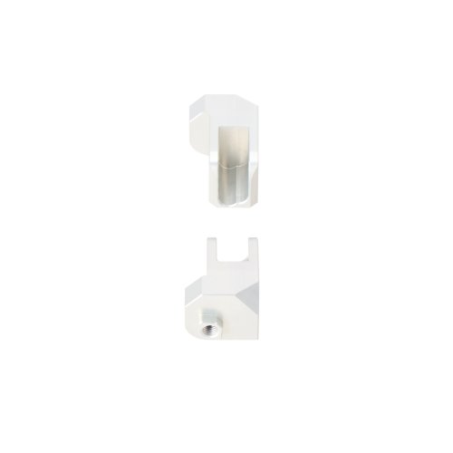 montážní kit for ION footrest Silver. BMW R 1200 GS, R 1250 GS, R 1300 GS.