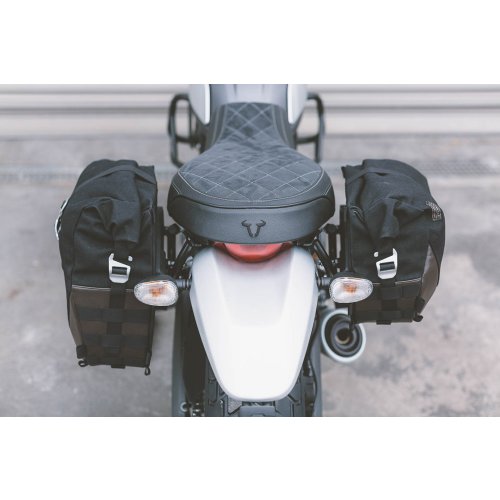 SLC boční nosič levý pro Ducati Scrambler (14-17), Desert Sled (16-18), Café Racer (17-18)