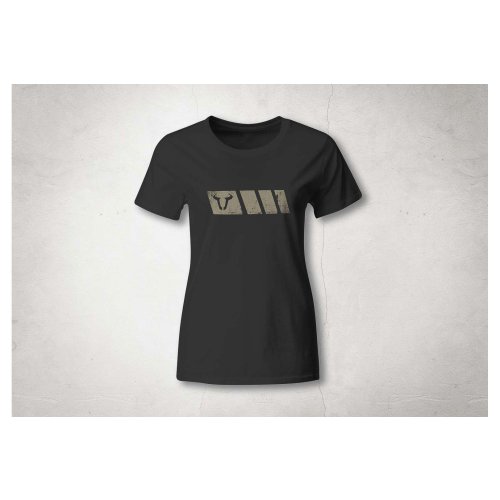 T-Shirt Legend Gear. Black. Women. Size S.