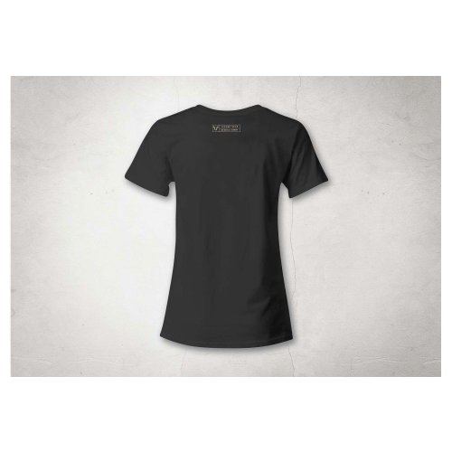 T-Shirt Legend Gear. Black. Women. Size S.